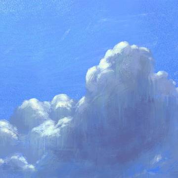 summer clouds