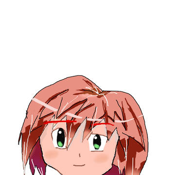 顔練習