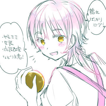 鶴丸詰めlog２
