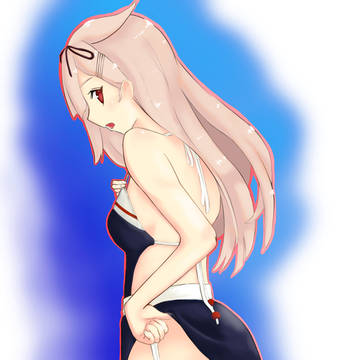 伊勢丹水着夕立さん