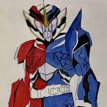 仮面ライダーゲノム イラスト