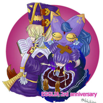 エグリア2周年