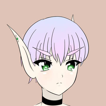 Warcraft Blood Elf (WIP)