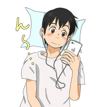 探し物してる帆高くん