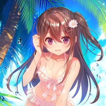 夏のお嬢さん