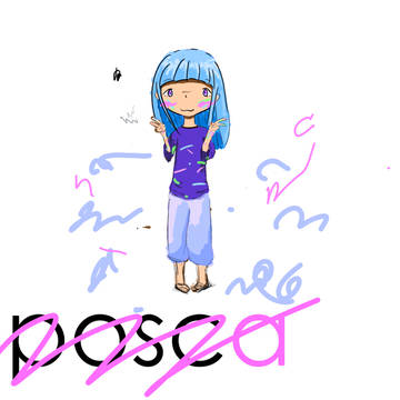 ラクガキっ子