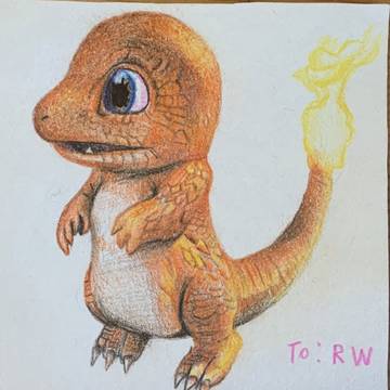 ヒトカゲ Charmander 小火龙