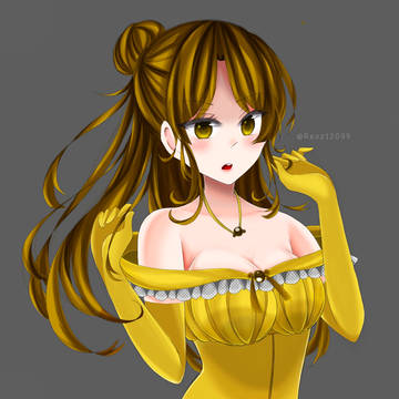 Princess Belle Fanart!