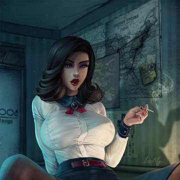 Elizabeth from Bioshock Infinite