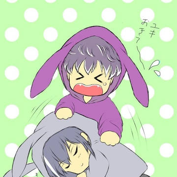 アイナナ(ユキモモ、いおりく)落書き②