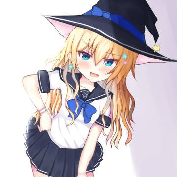 金髪魔女☆