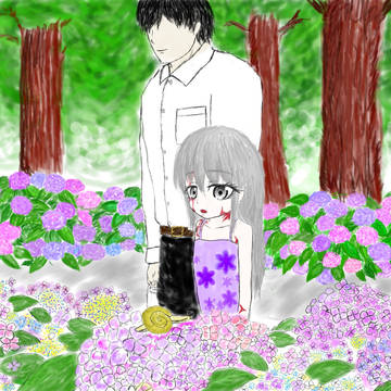 紫陽花