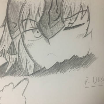 FGO Jeanne Alter 20min drawing