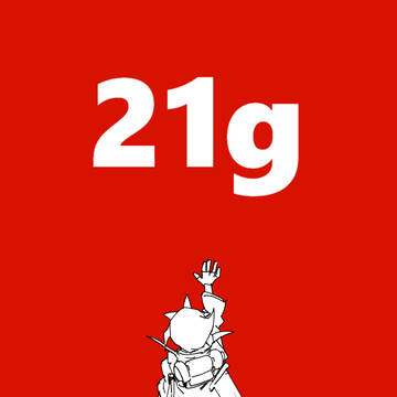【ZEXAL】21g