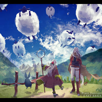 【PFLS】ひつじ雲