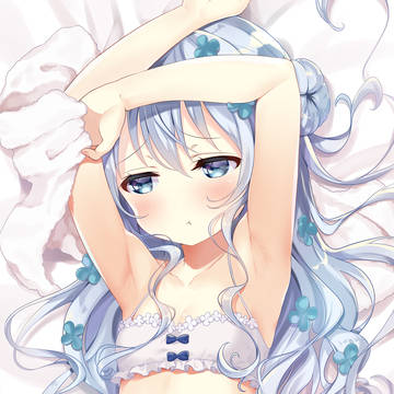 おこなの?チノちゃん抱き枕カバー【C96】
