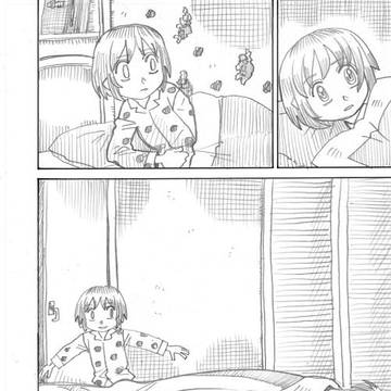 若おかみ漫画「49日後」その12