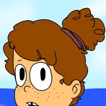 Tabitha goes to the beach!