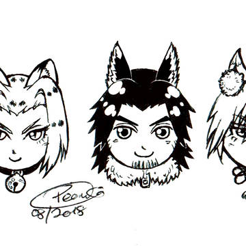 Kemonomimi!SOLDIERs 1st Class