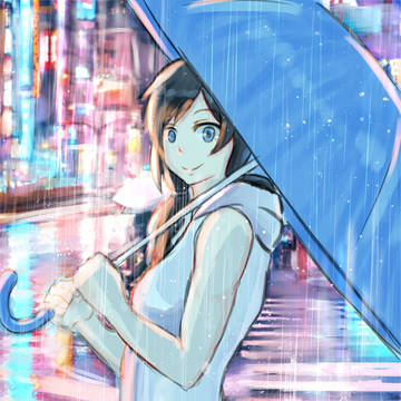やまない雨