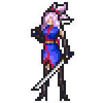 Miyamoto Musashi - Fate/Vania