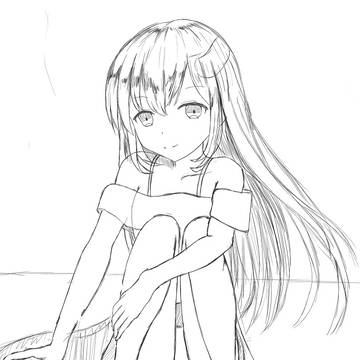下書き