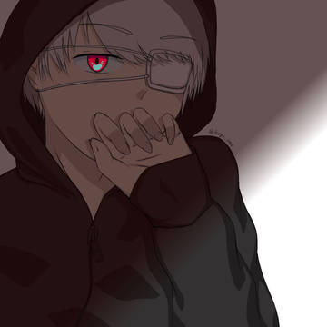 【フリーアイコン】【オリジナル】　パーカーの少年