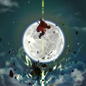 霹靂一閃　六連