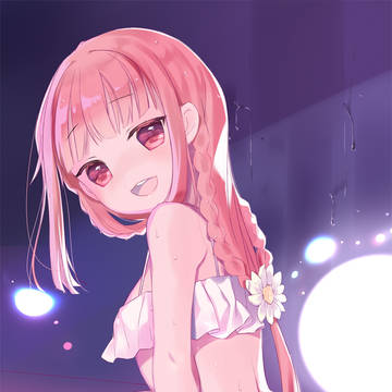 はじめてのナイトプール✧*｡