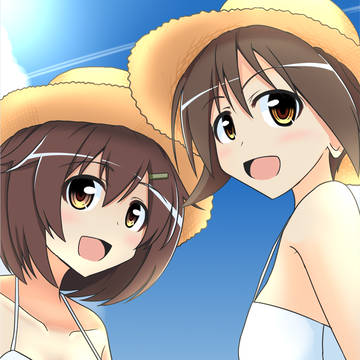 芳佳ちゃんとひかりちゃん