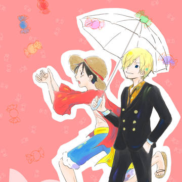 【web再録】BON BON BLANC【サンル】