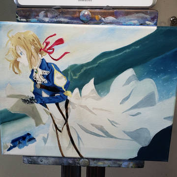 Violet Evergarden Process
