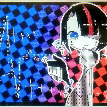 輝嵐君 絵