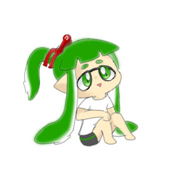 息抜きイカちゃん