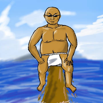 ドーバー海峡を越える変態糞土方