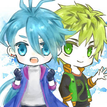 右京くんとクオンくん