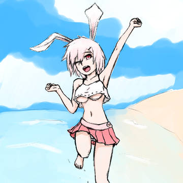 桃・イラストドラフト