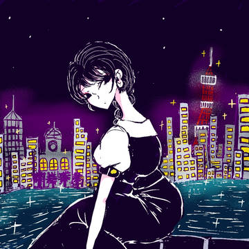 海辺の都
