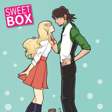 【C96新刊サンプル】SWEETBOX【虎薔薇】