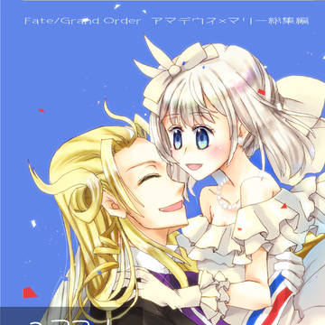 c96新刊　アマデウス×マリー総集編