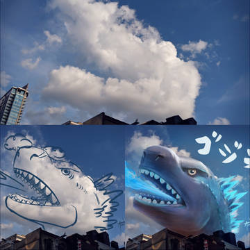 Godzilla Cloud