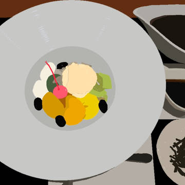 食べものトレース①