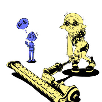 スプラトゥーンログ002