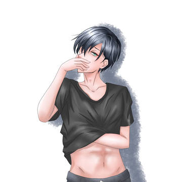 寝起き