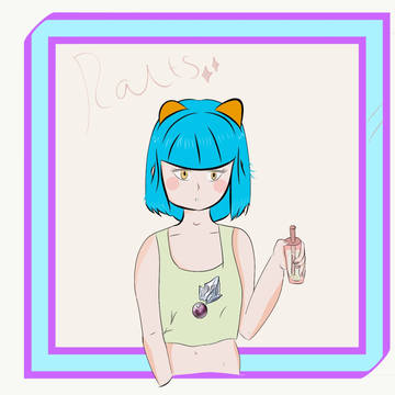 Ralts Shiny as a persona