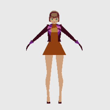Pixel: Froggy