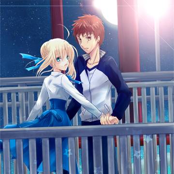【web再録】ゆびさきの星【士剣】