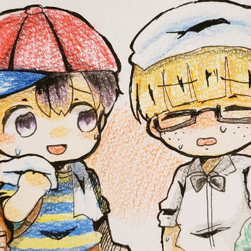 暑い日のMOTHER2メンバー