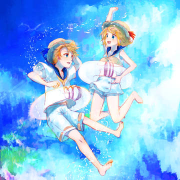 鏡音つめ