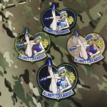 U.S. Navy GIRL PATCH